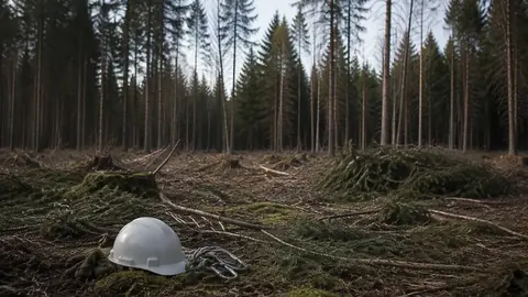 Pilot dies in helicopter crash during forest maintenance in Germany