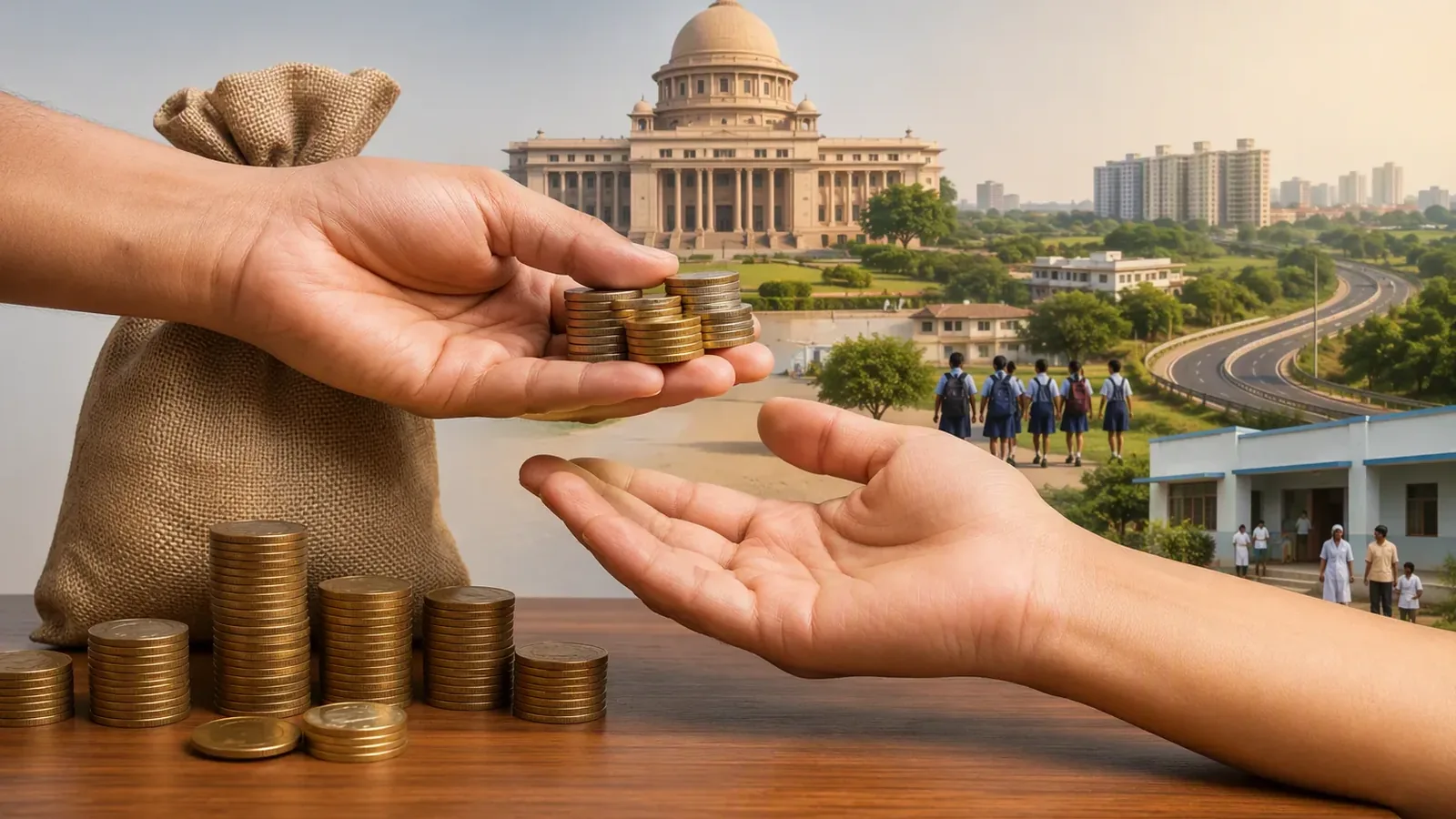 केंद्र ने राज्यों को 1.09 लाख करोड़ रुपये का अतिरिक्त टैक्स हिस्सा जारी किया