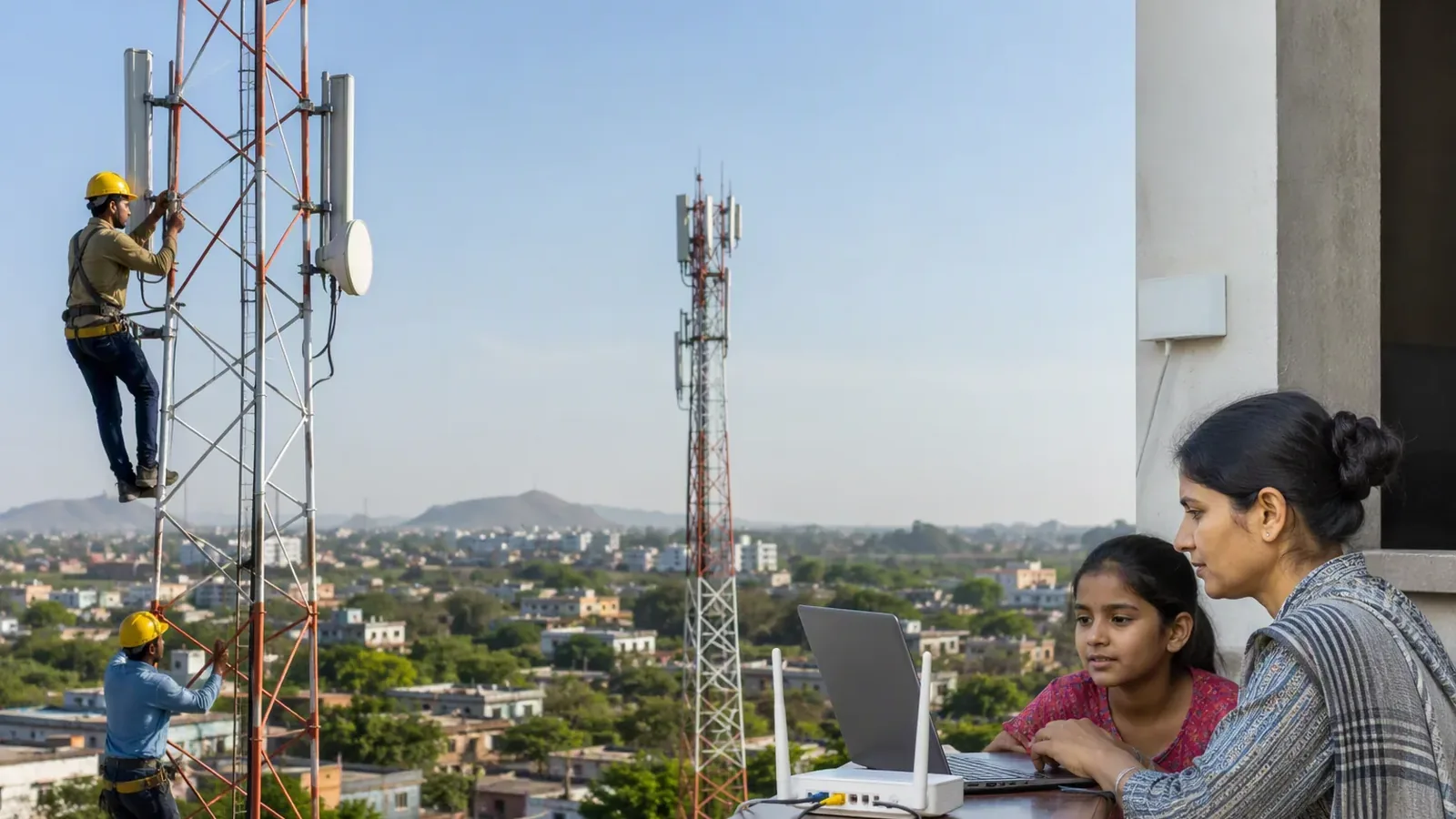 BSNL का धारवाड़ में 4G और FTTH सेवाओं का विस्तार