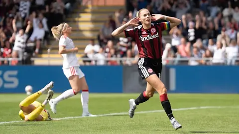 Frauen Bundesliga 2026-27 VfL Wolfsburg Eintracht Frankfurt मैच