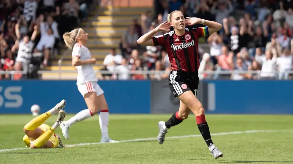 Frauen Bundesliga 2026-27 VfL Wolfsburg Eintracht Frankfurt मैच