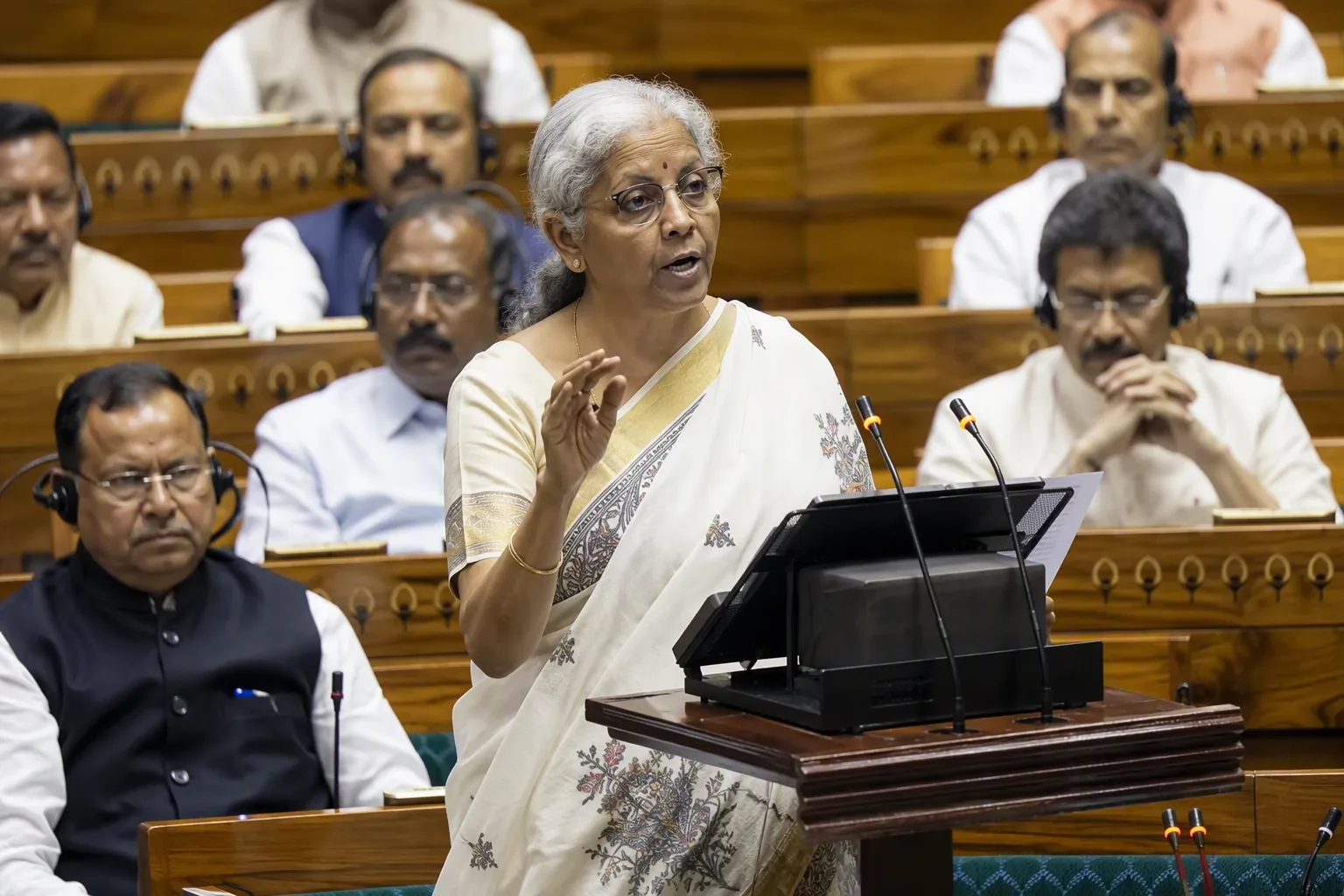 Government to Introduce Two Key Bills in Lok Sabha Today