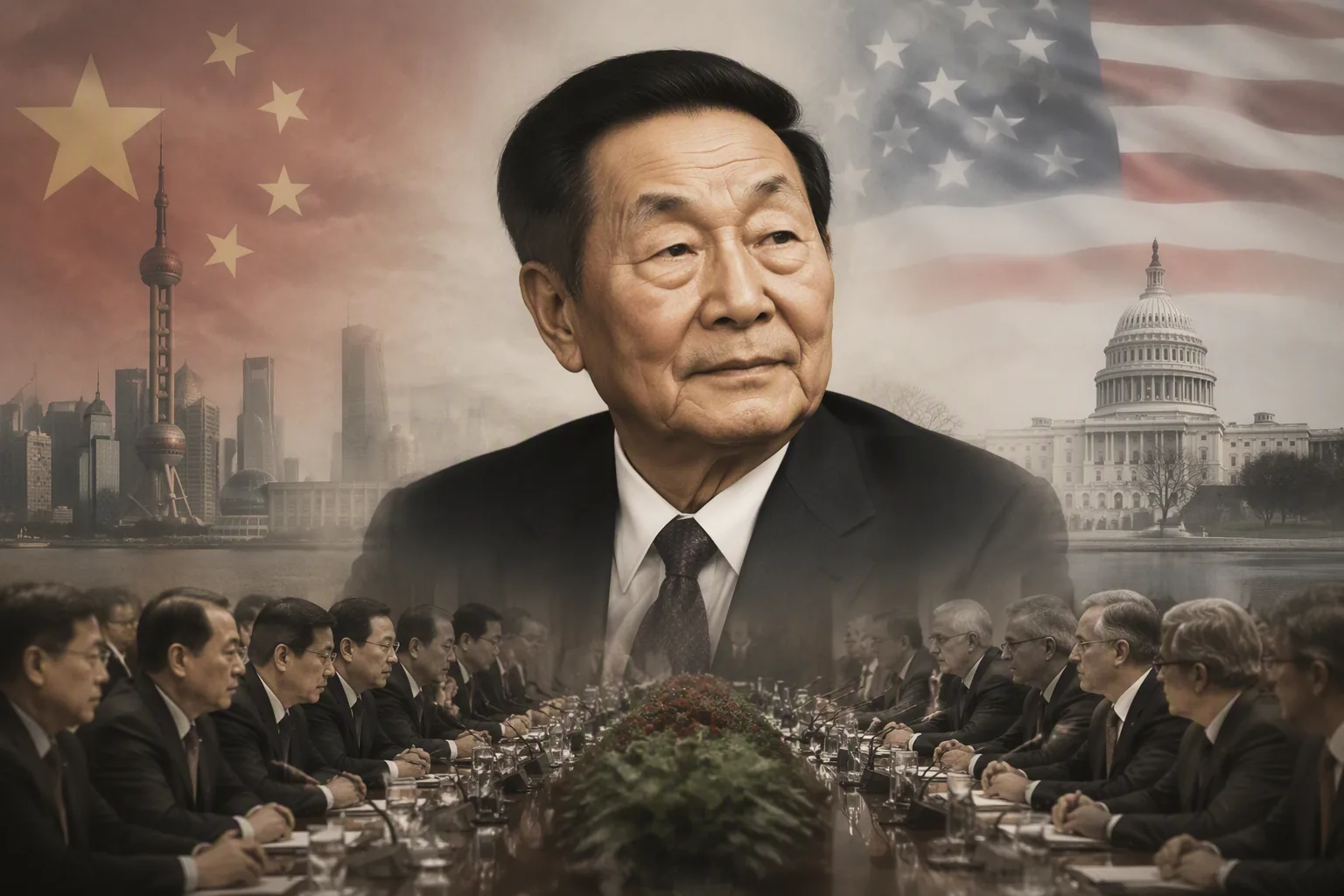 Zhu Rongji's Death Marks End of an Era in US-China Relations