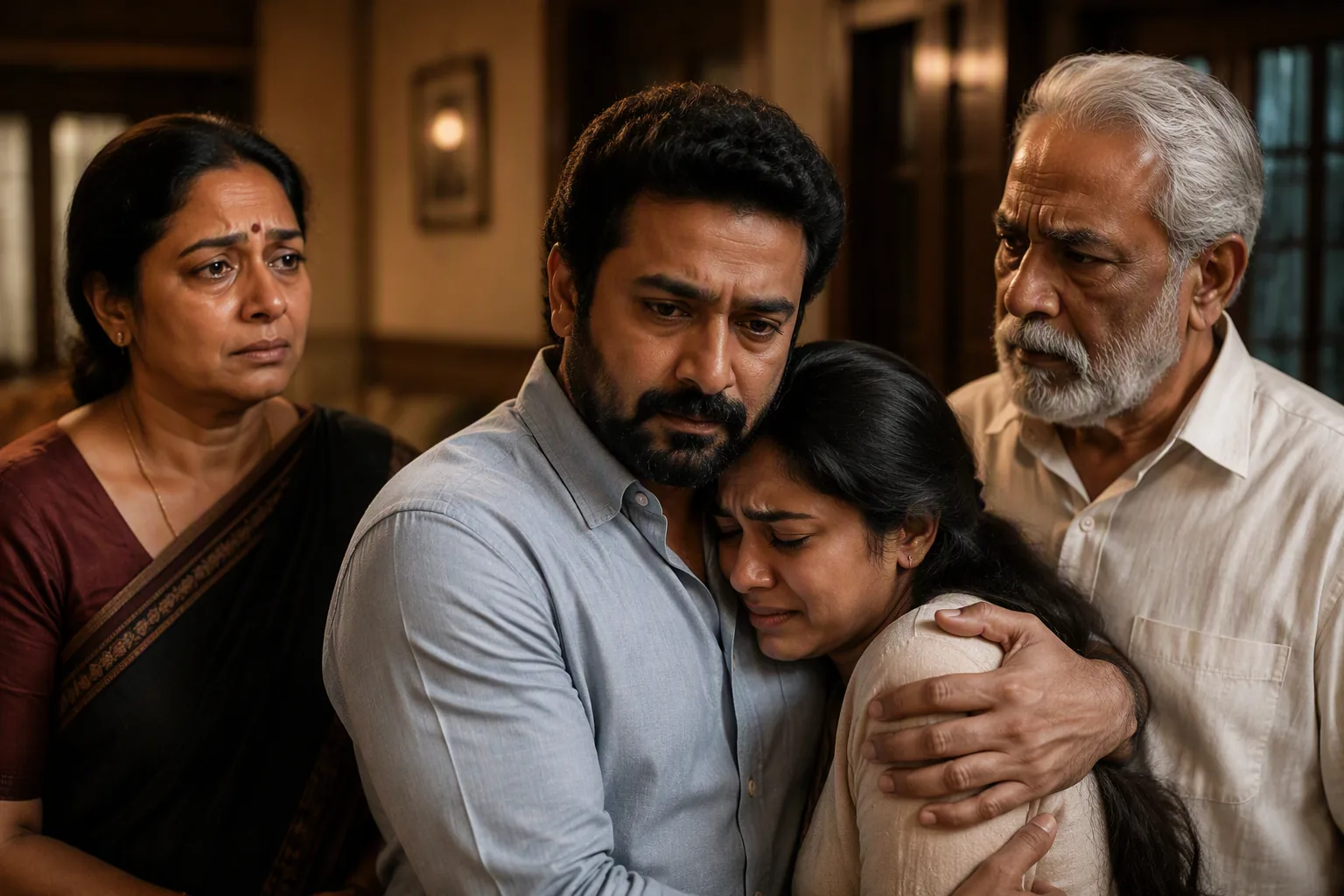 Suriya shines in Vishwanath and Sons, but second half falters