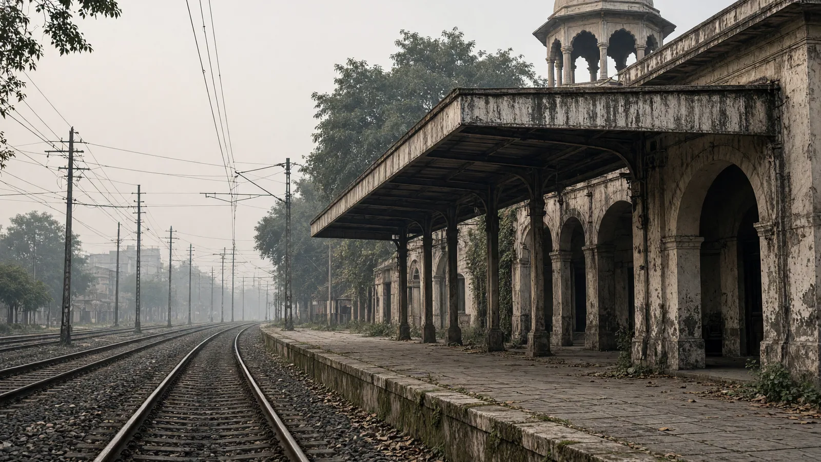 लाहौर जाने वाली ट्रेनें भूल गईं, लोधी कॉलोनी स्टेशन अकेला रह गया