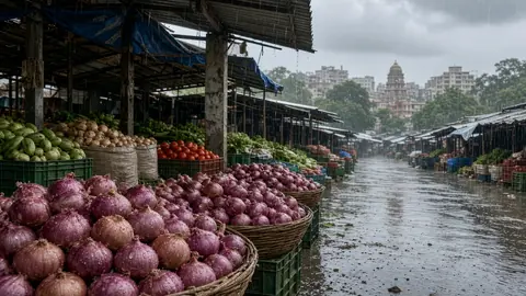 Bengaluru vegetable prices surge as monsoon rains threaten festival-season supplies