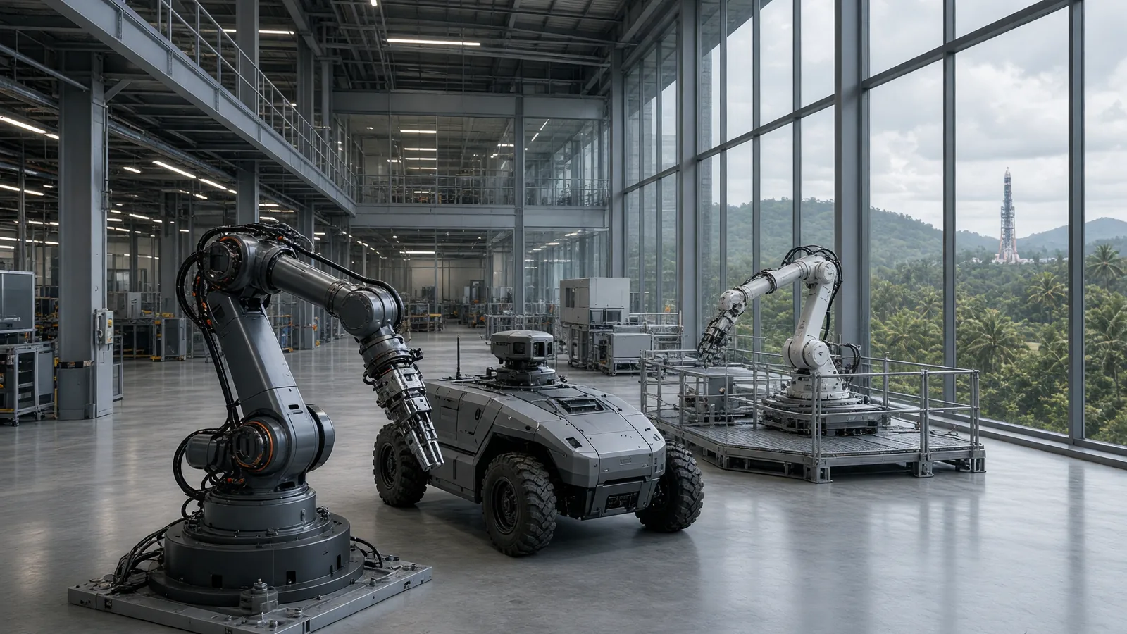 Genrobotics opens defence and space robotics facility in Kerala