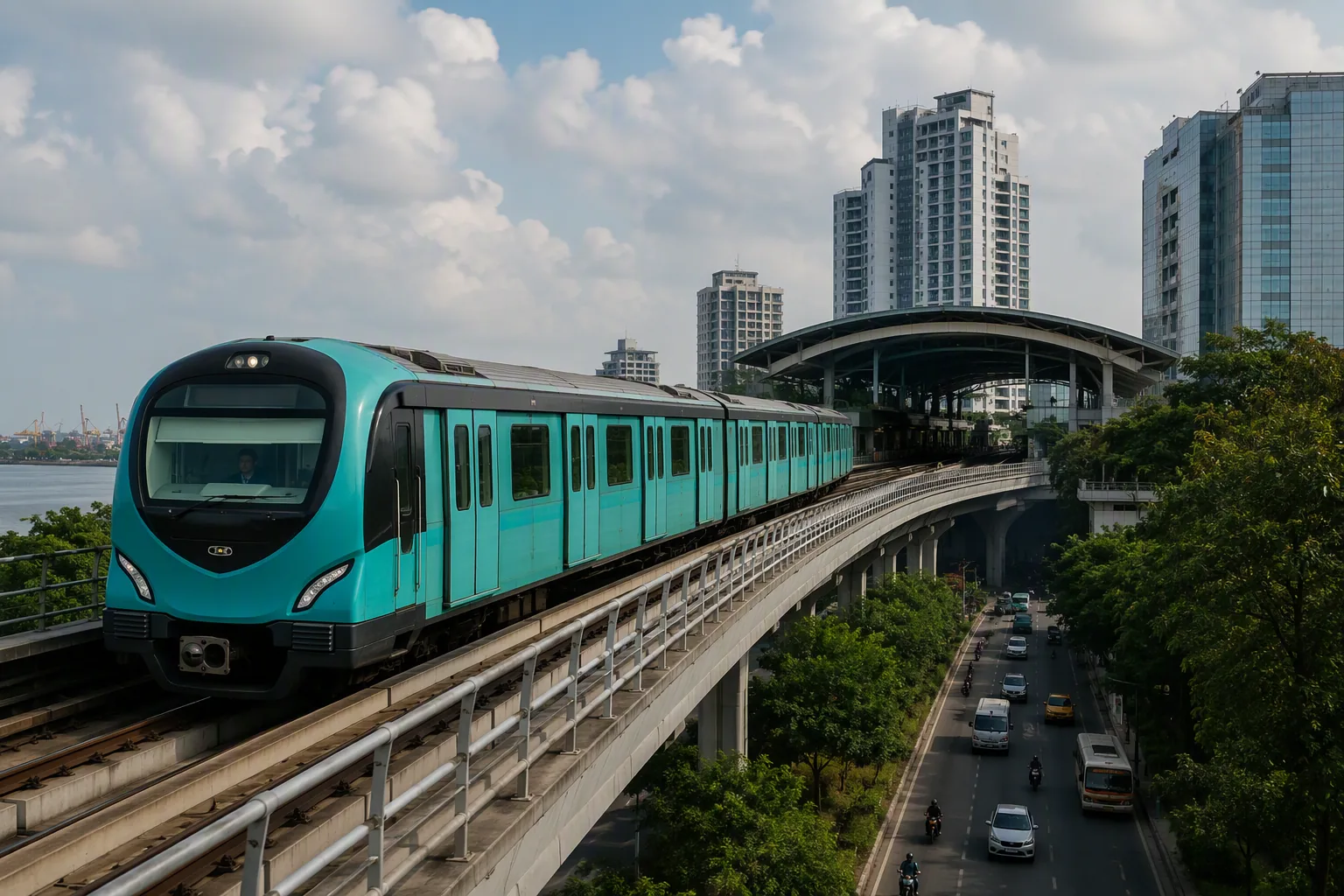 Kochi Metro reports operational profit as ridership surpasses one lakh daily