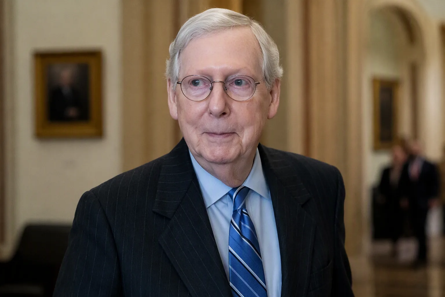 Mitch McConnell discharged from rehab, continues recovery at home