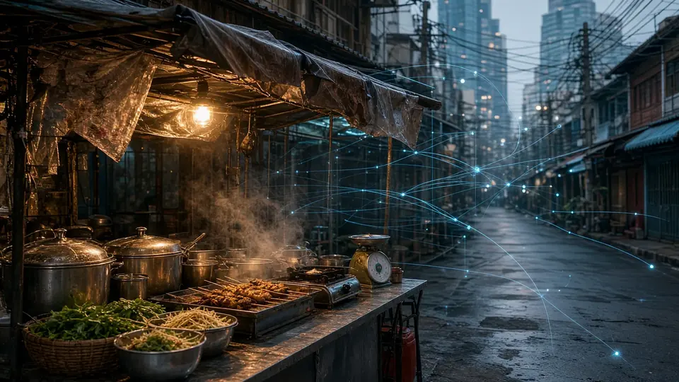 Bangkok launches app to map and formalise street food vendors