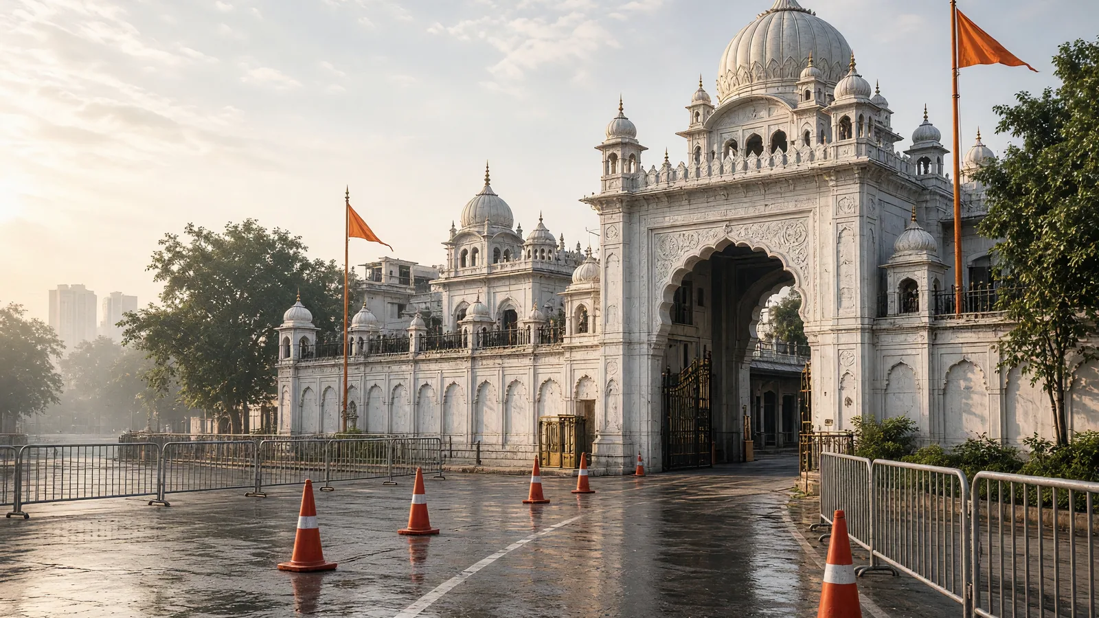 Central Gurudwara Sahib Gowliguda marks centenary with marathon