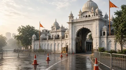 Central Gurudwara Sahib Gowliguda marks centenary with marathon