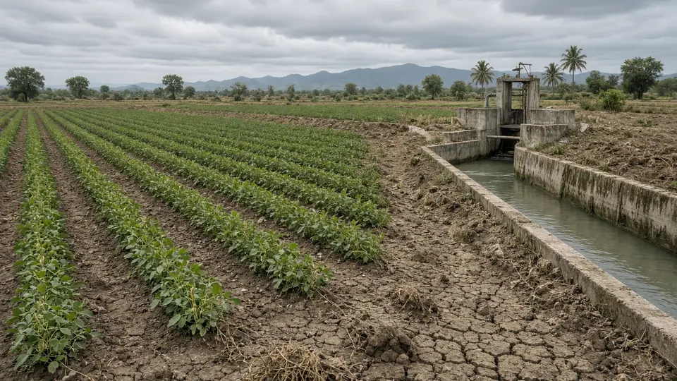 Andhra Pradesh plants across 20 lakh hectares despite severe monsoon deficit