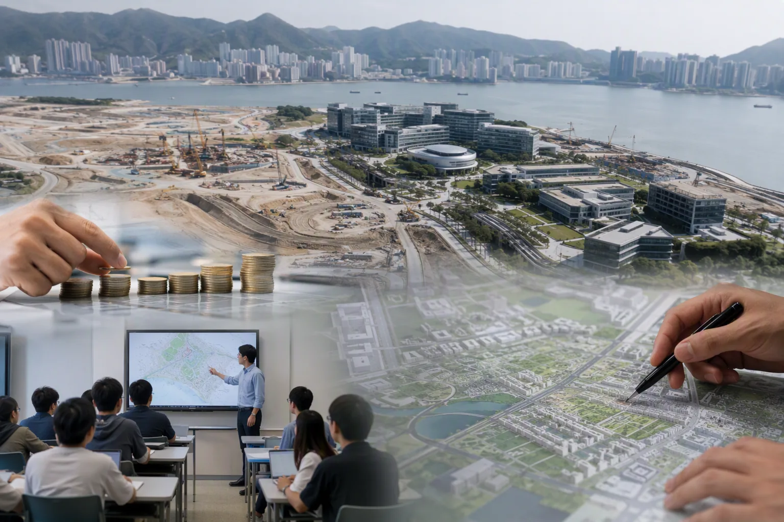 Hong Kong plans to develop Northern Metropolis into a university town