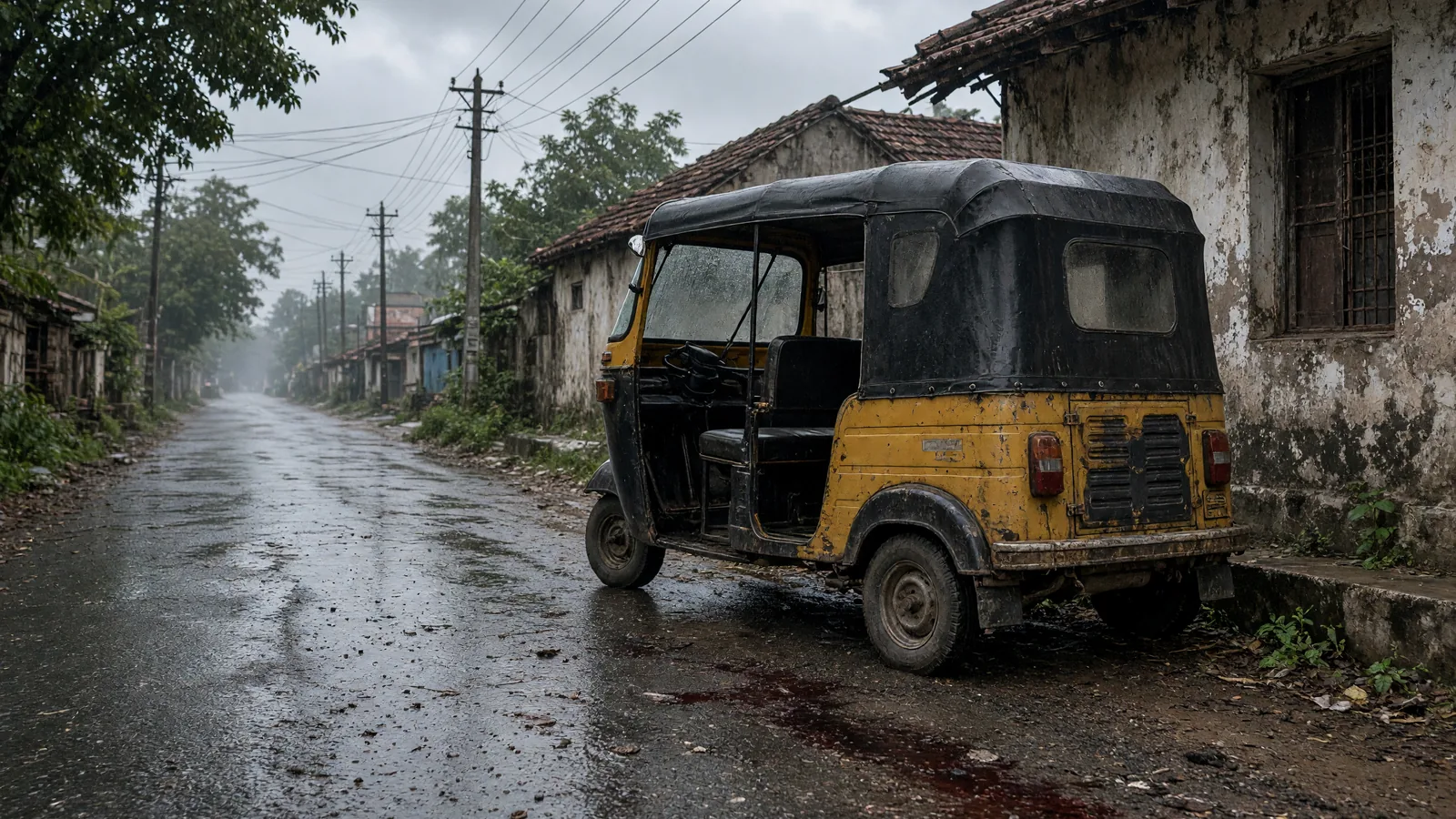 Auto driver hacked to death in Madurantakam
