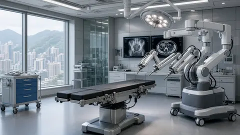 Hong Kong surgeons use robot to repair pelvis fractures with less trauma