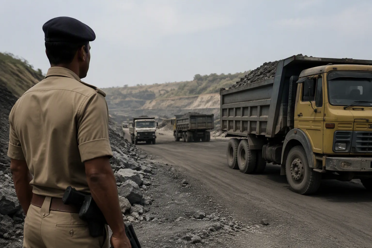 Bihar to Hire 1,000 Constables for Anti-Mining Initiative