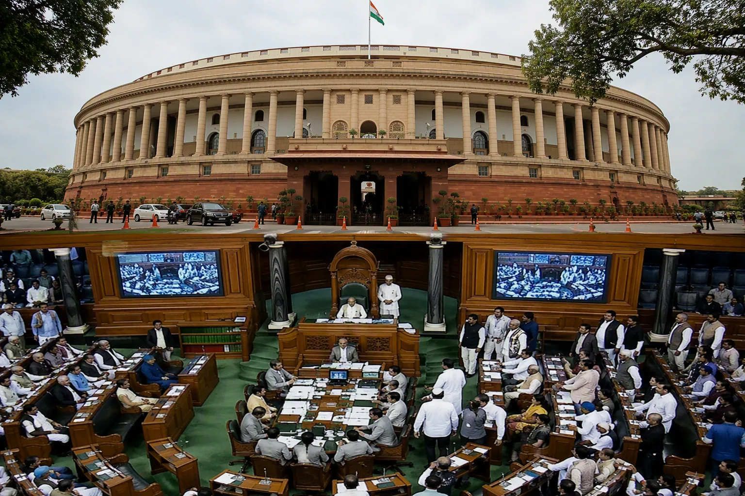 Lok Sabha to Discuss Banking and Taxation Bills Amid Protests Today