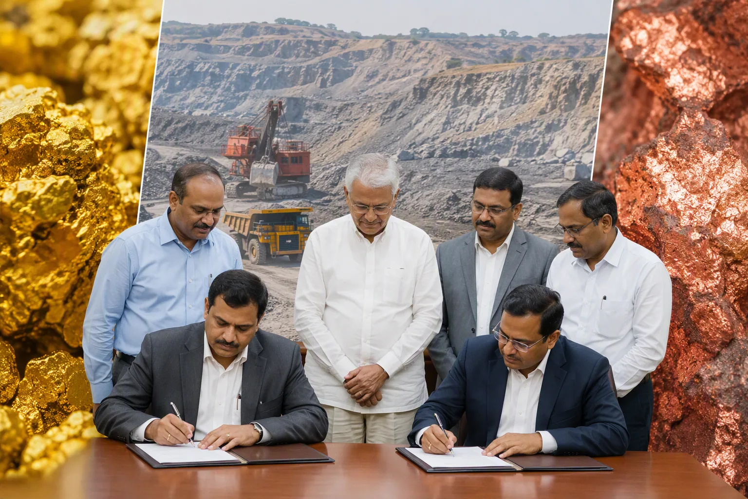 SCCL Launches Gold and Copper Exploration in Karnataka's Devadurga Block