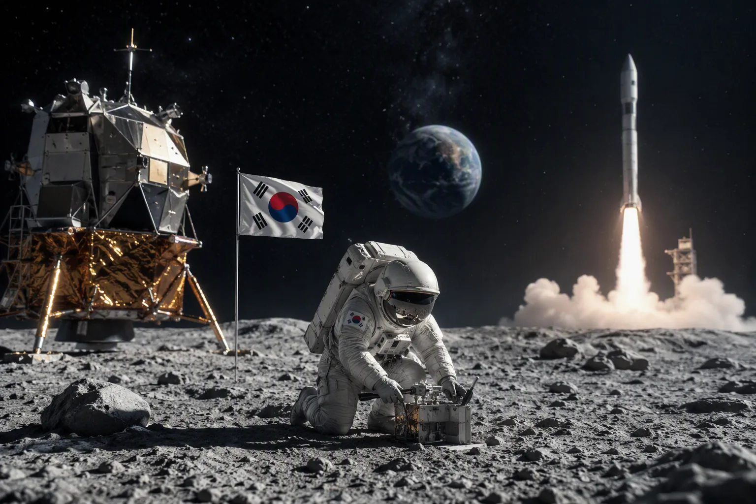 South Korea Launches Ambitious Plan for Next-Generation Industries