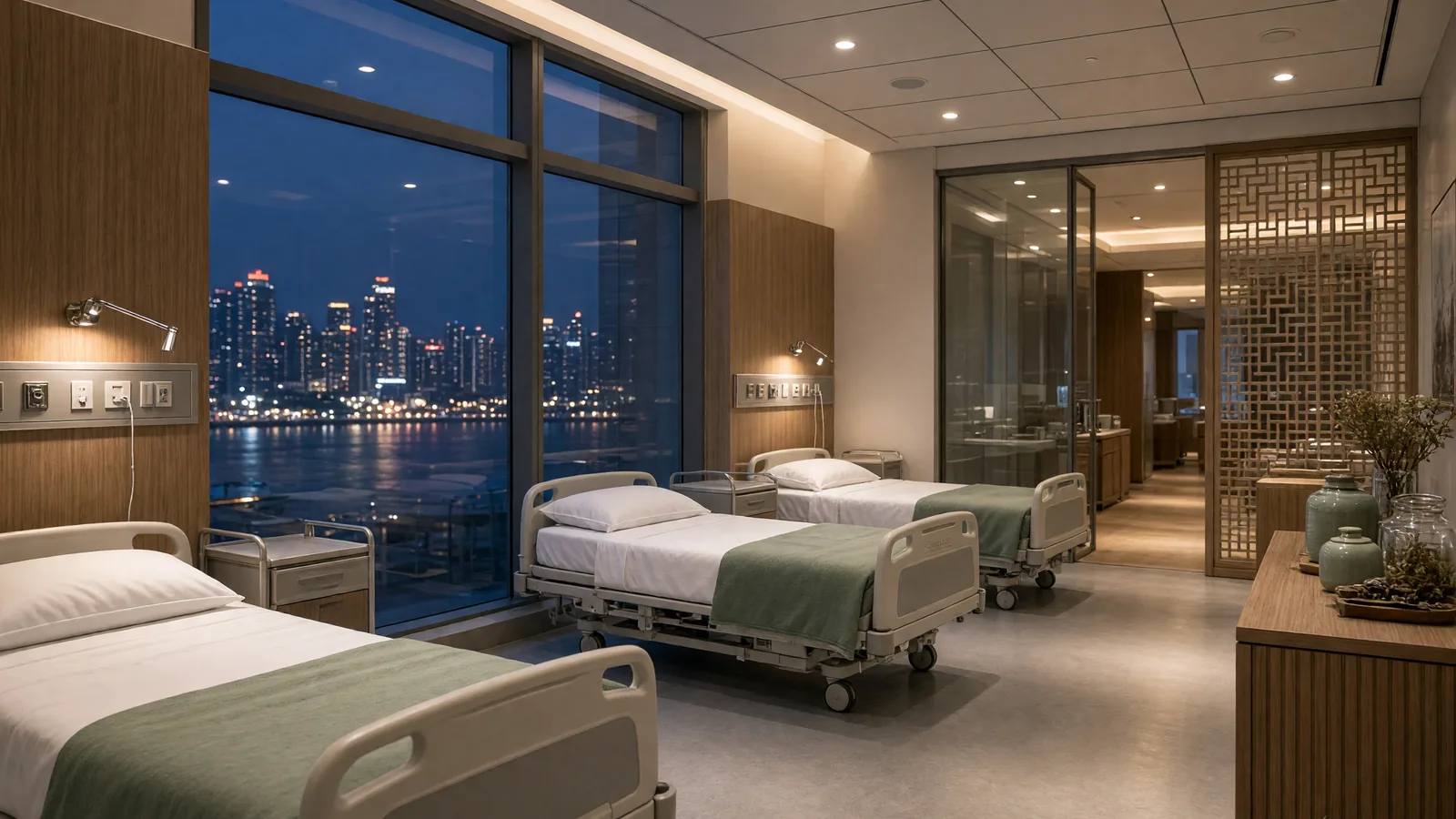 Hong Kong’s Chinese Medicine Hospital to start 24-hour inpatient services in December