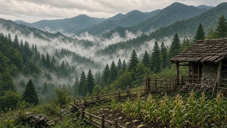Farmland under siege as Giant Panda reserve's wildlife expands across China