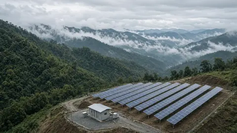 Nagaland signs deal for first private solar plant, targeting 20-megawatt capacity