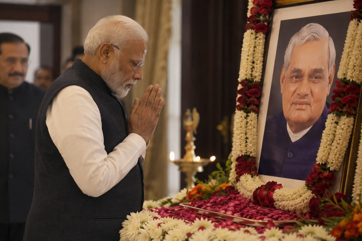 PM Modi Remembers Atal Bihari Vajpayee on Death Anniversary