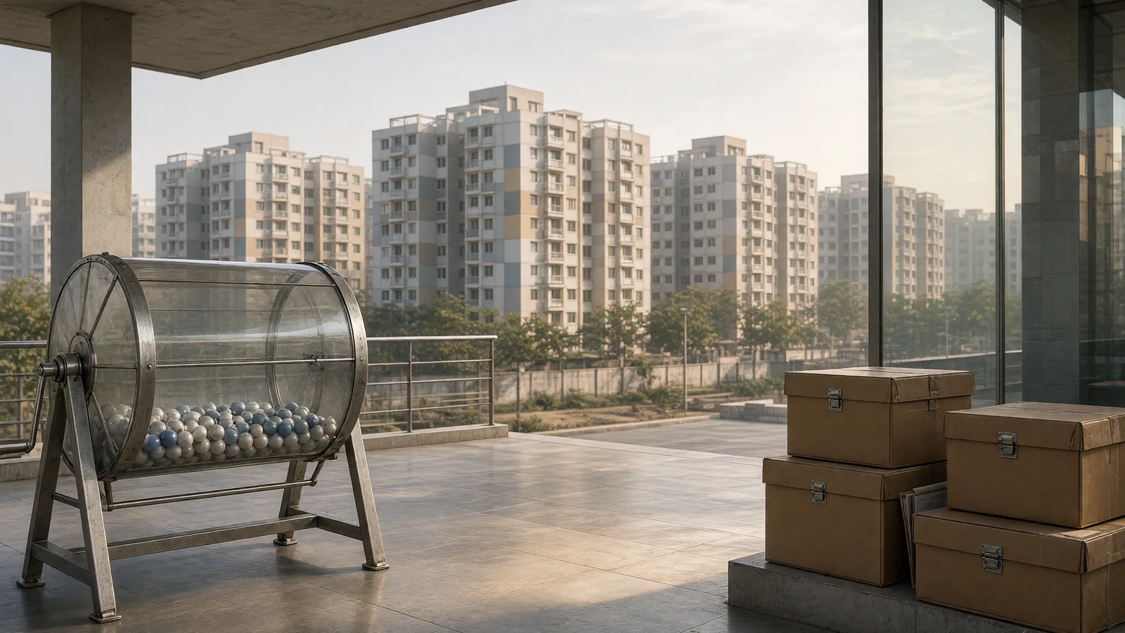 Telangana Housing Board to conduct lottery for 7,340 affordable flats