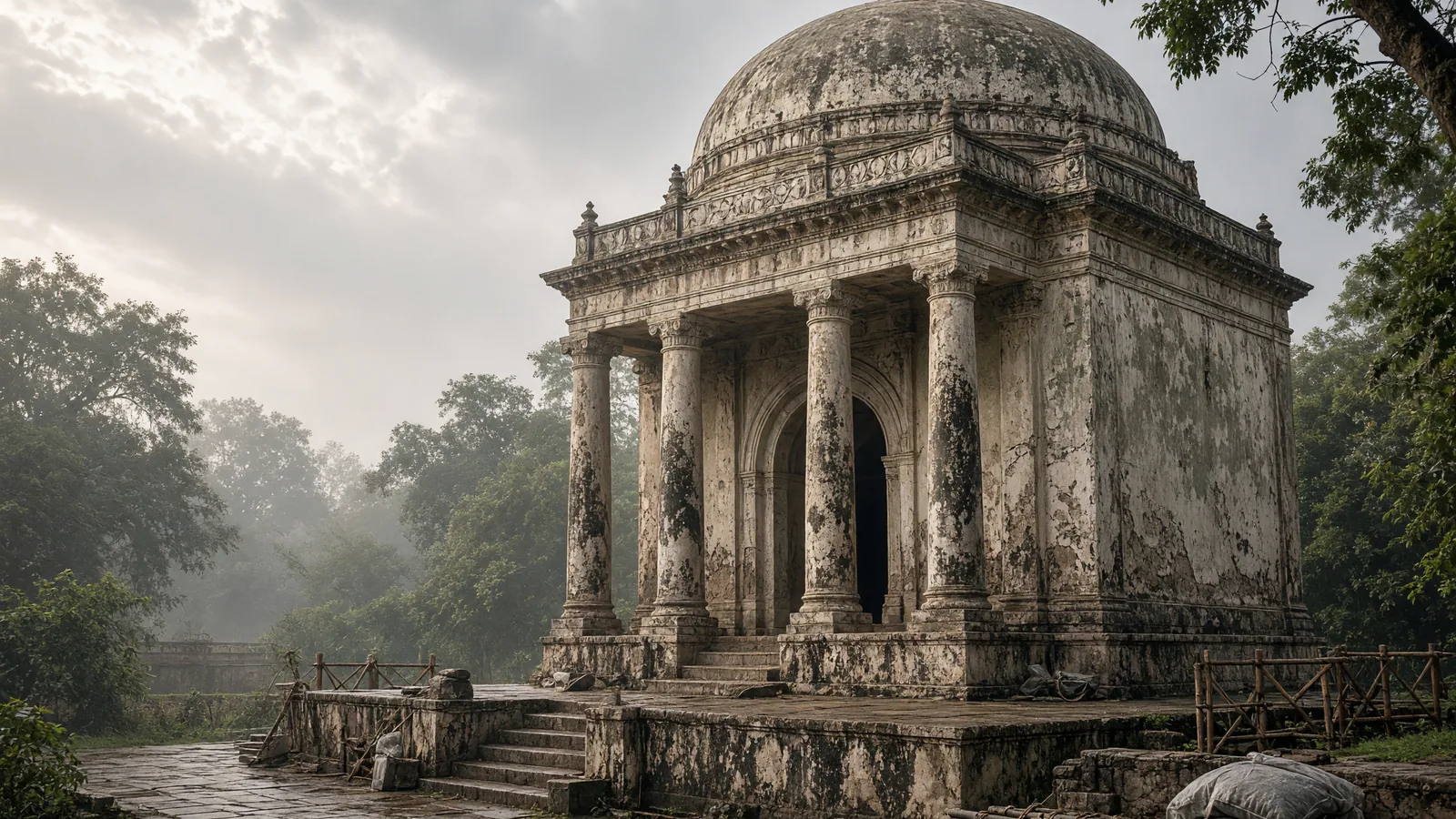 ₹14 lakh French grant to revive Hyderabad’s historic Raymond’s Tomb