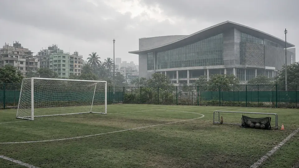 BMC's plan to convert Bandra football ground threatens training for 14,000 players