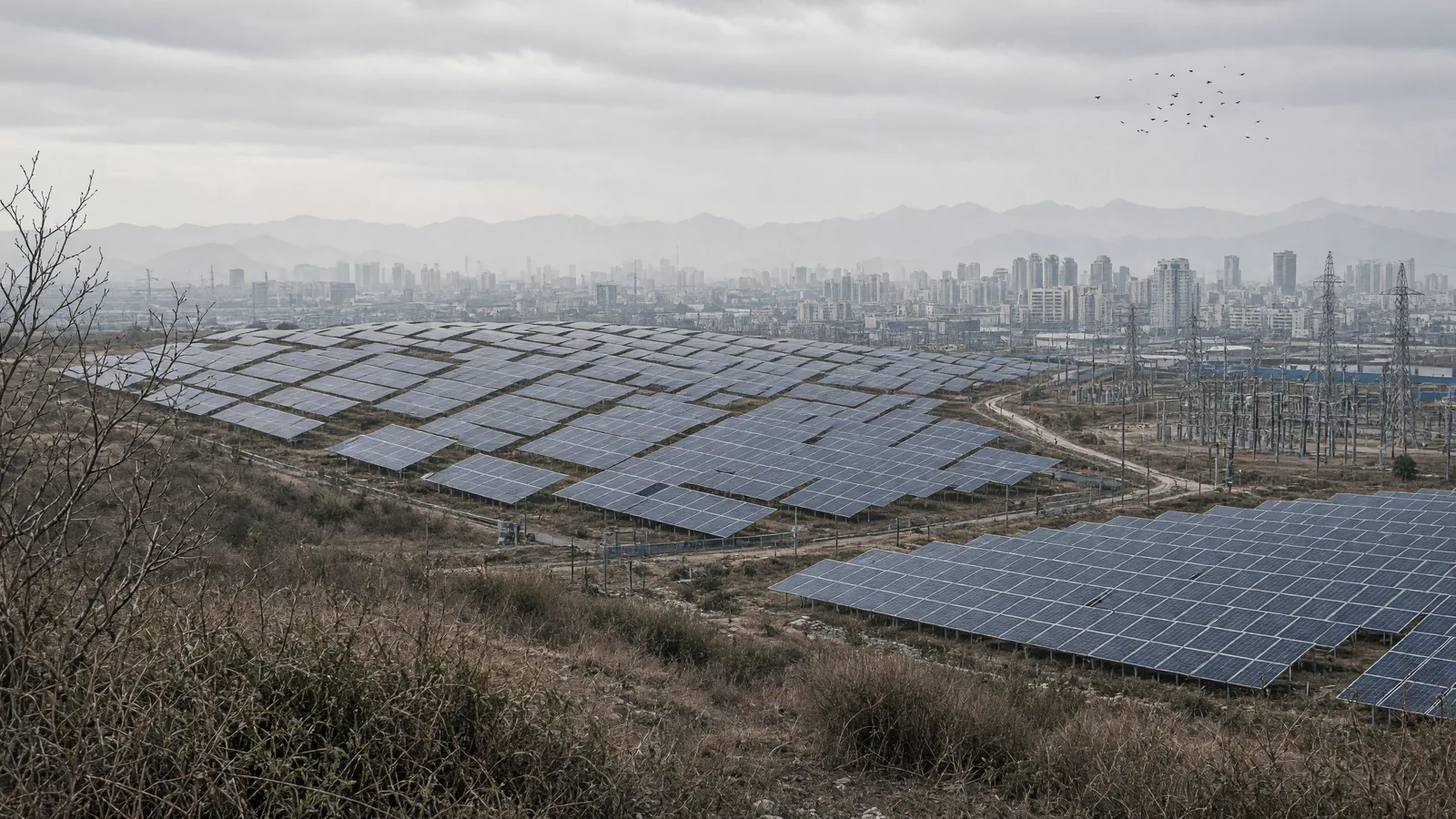 Solar expansion in China linked to significant bird species decline, study finds