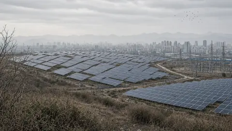 Solar expansion in China linked to significant bird species decline, study finds