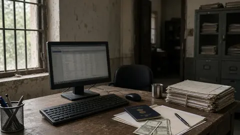 Police data operator arrested for taking Rs 400 to clear passport verification
