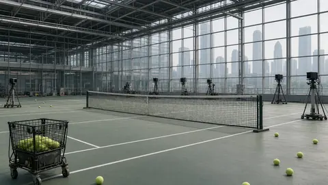 Chinese robots tackle tennis, smash track records at World Humanoid Robot Games