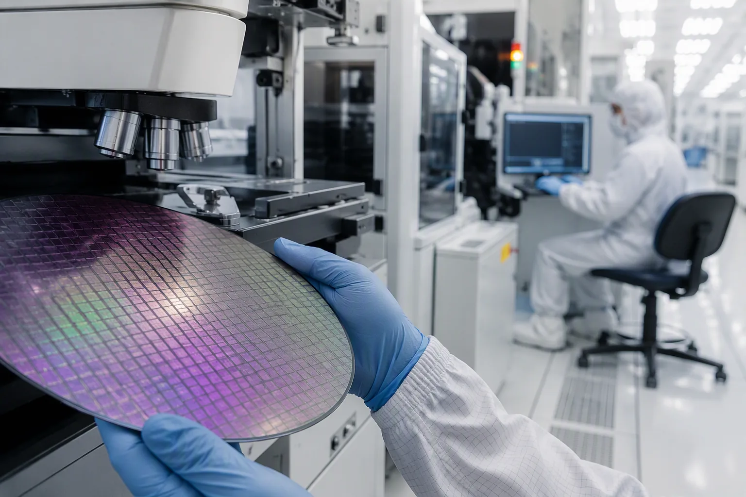 China's YMTC Fund Invests in SOI Micro to Enhance Chipmaking Technology