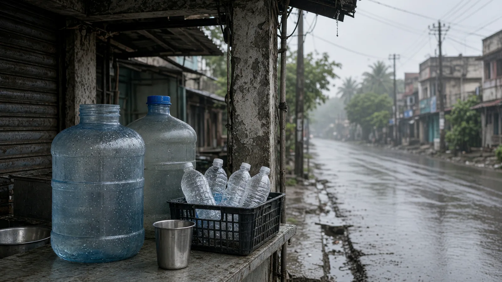 E. coli found in drinking water at Kochi roadside eateries, inspections ordered