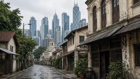 Reviving Kuala Lumpur: can Malaysia modernise without pricing out its past?