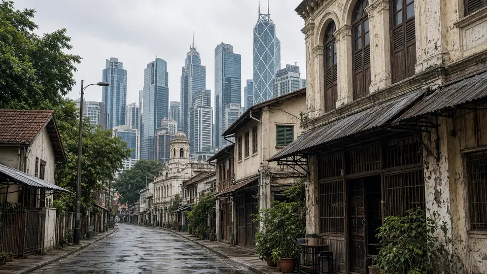 Kuala Lumpur's old businesses battle modern makeover as heritage fades