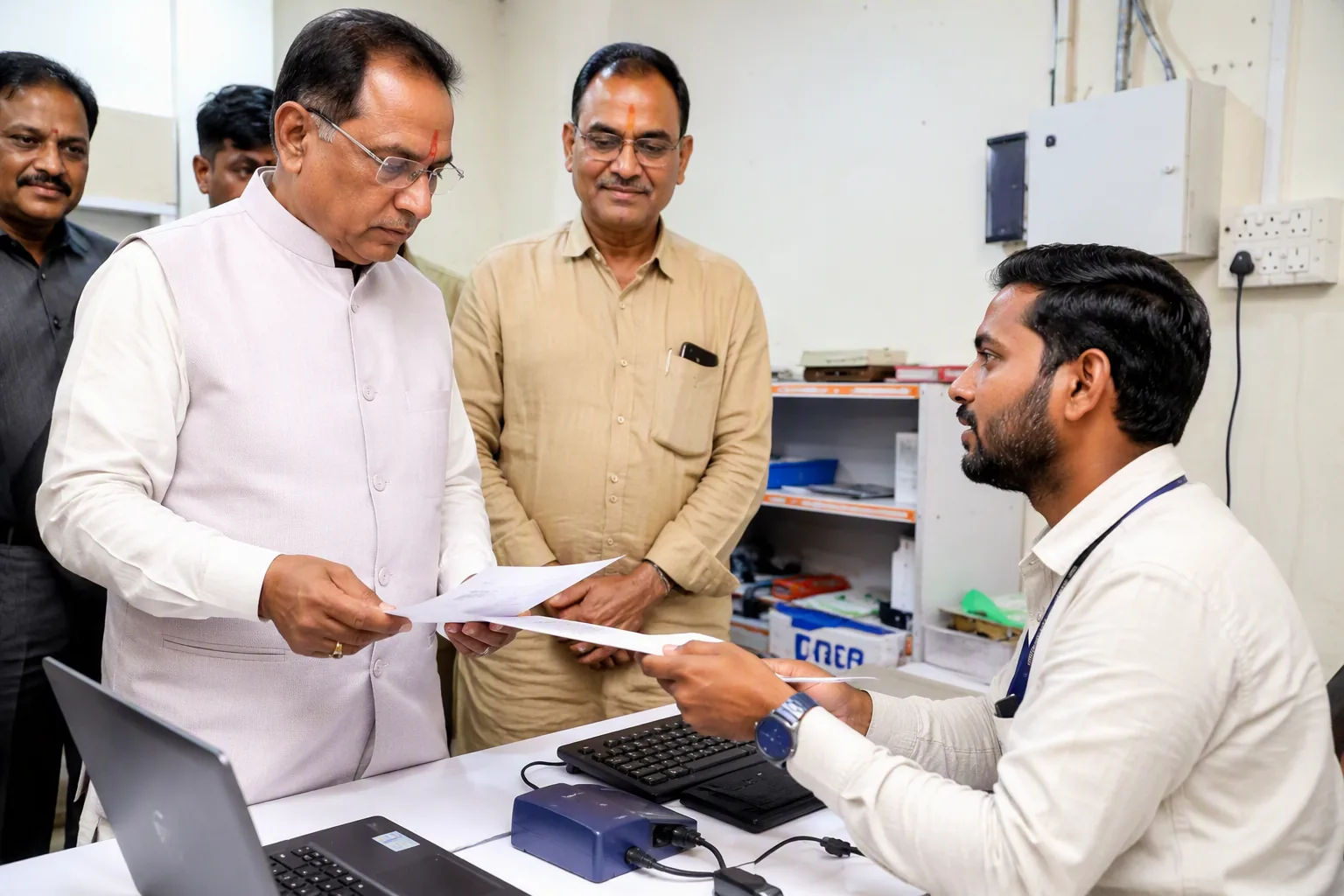 News Darpan AI image