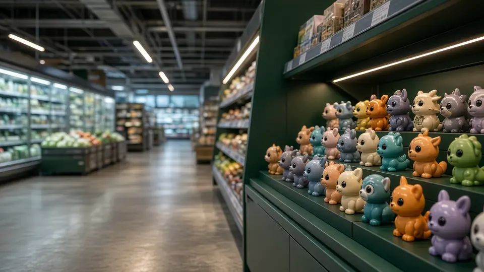 Disney के Ooshies ने Woolworths को Coles से आगे निकाल दिया ऑस्ट्रेलिया में