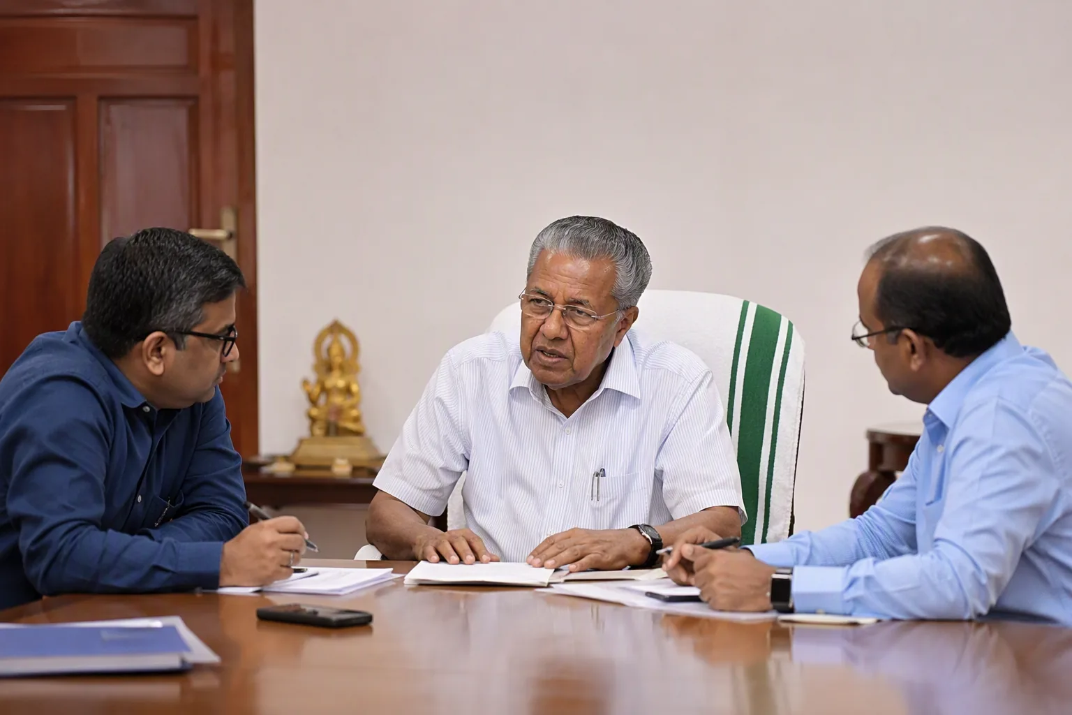 Kerala Government Appoints Economic Advisors to Planning Board Vice-Chairman