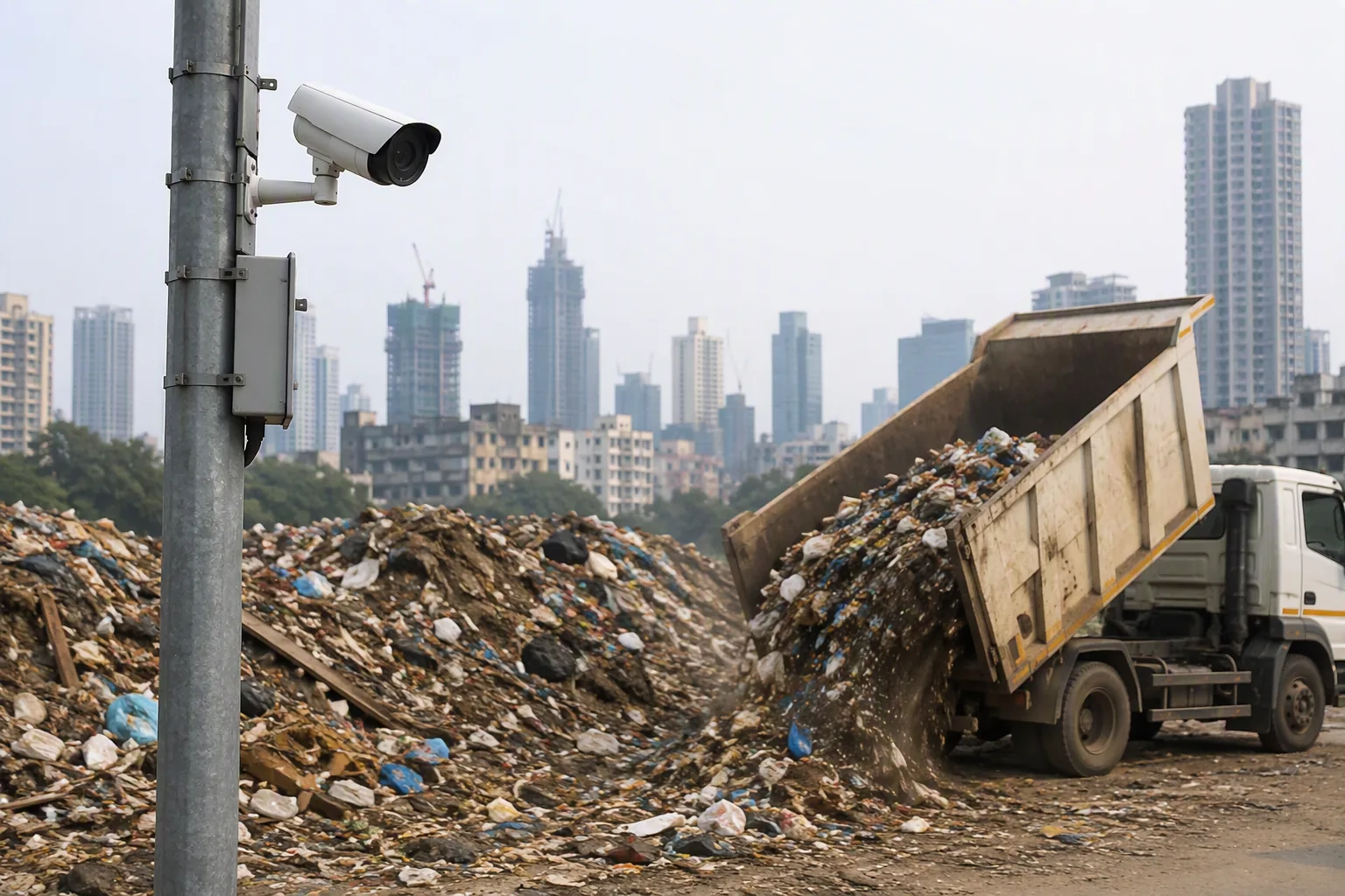 BMC to Install CCTV Cameras to Curb Illegal Waste Dumping