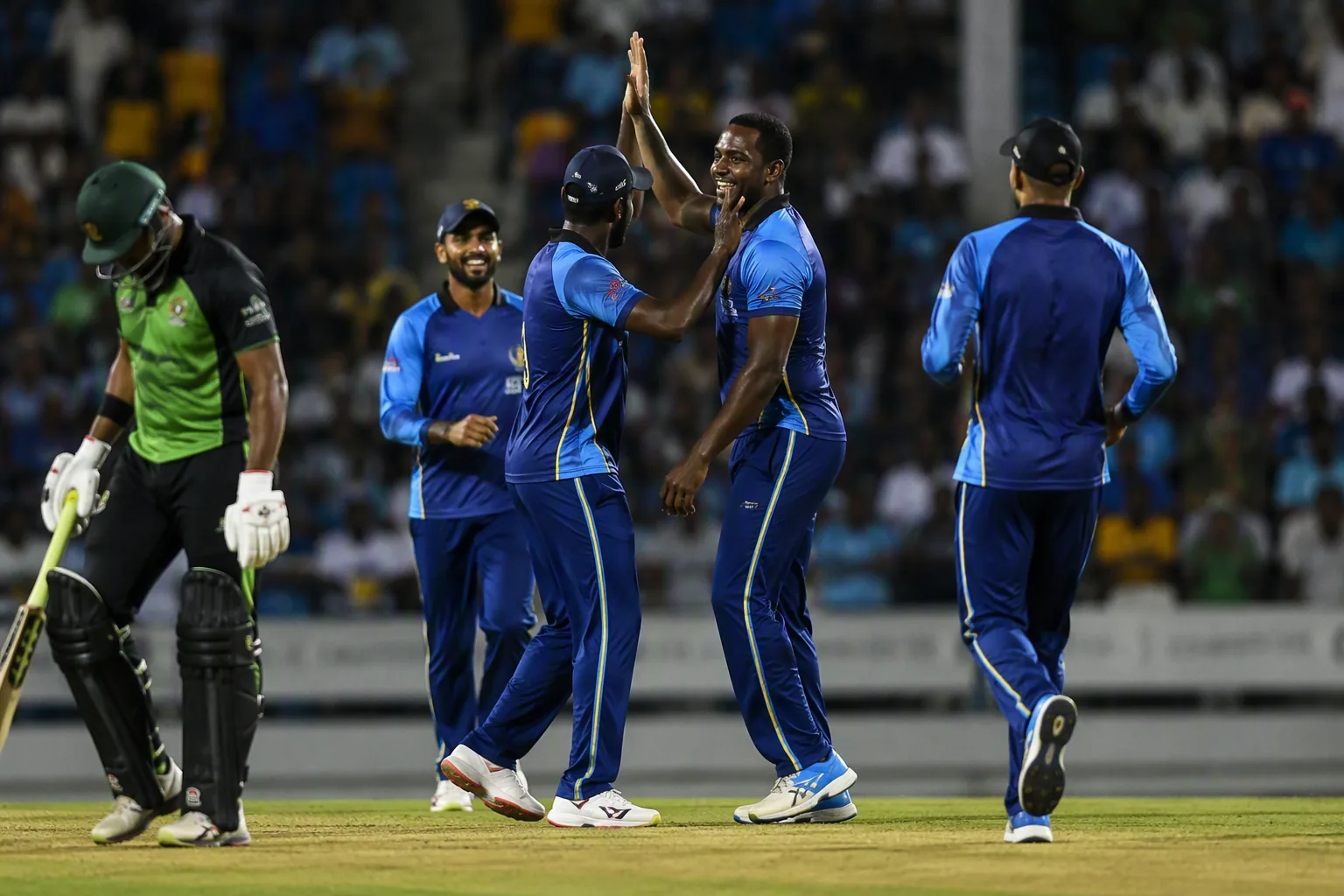 Saint Lucia Kings narrowly defeat Antigua Falcons by 4 runs in CPL 2026