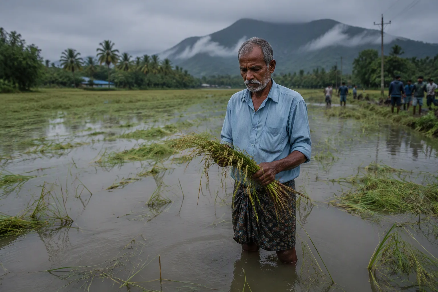 Kerala Requests ₹110 Crore from Centre for Flood-Affected Farmers