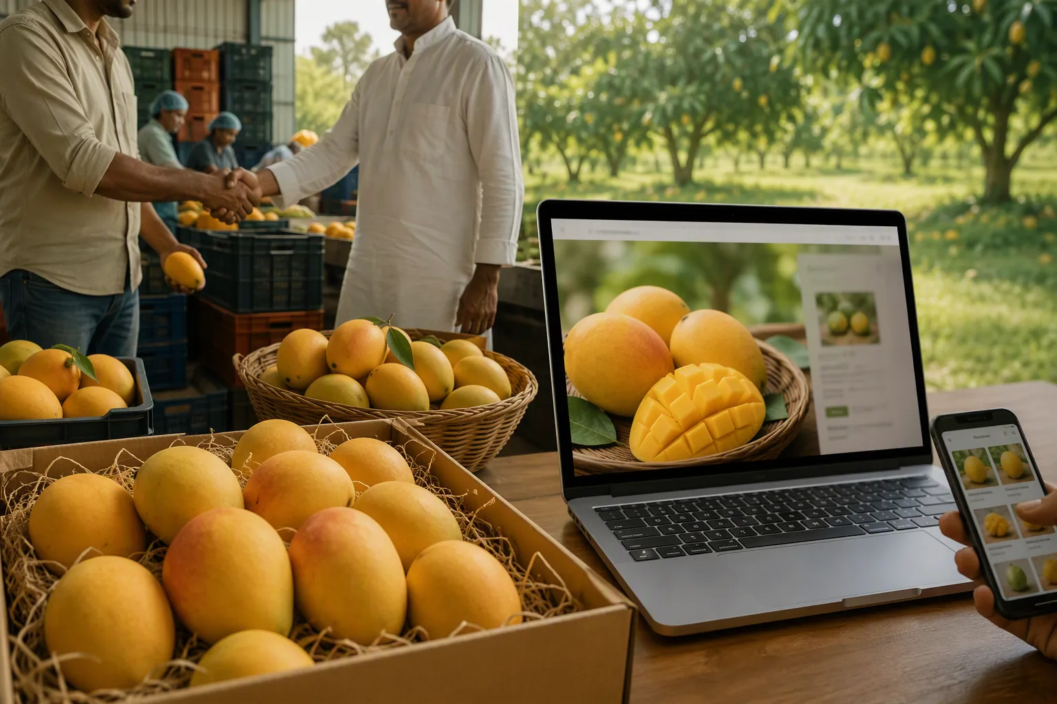 Karnataka to Launch Platform for Domestic Alphonso Mango Sales