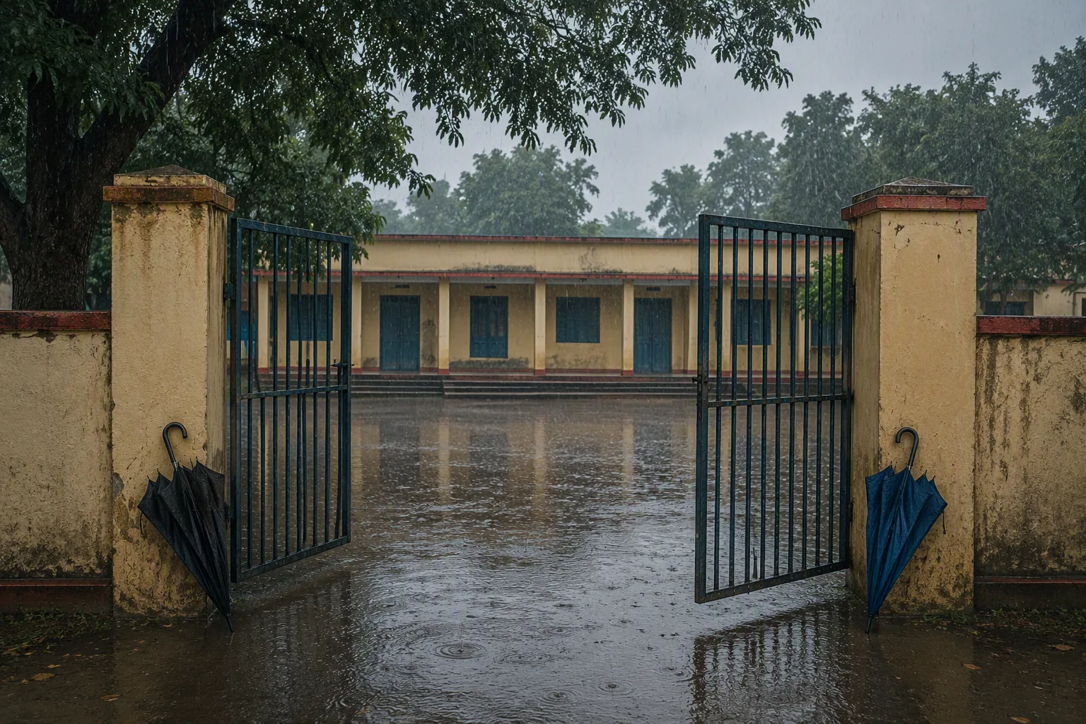 Firozabad Schools Closed Today Amid Heavy Rainfall Concerns