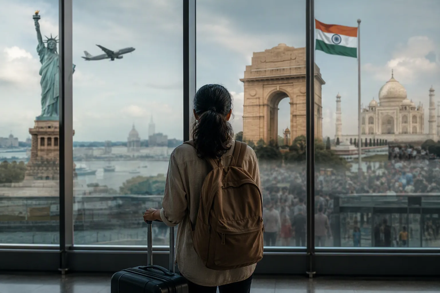 Indians Abroad Grapple with Identity and Belonging on Independence Day