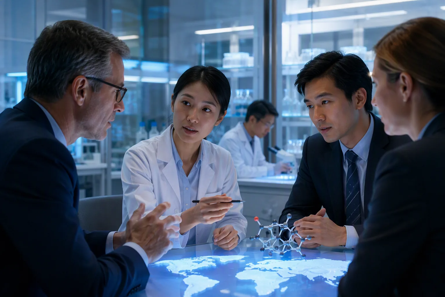 Global Pharma Giants Boost Investment in China's Biotech Sector