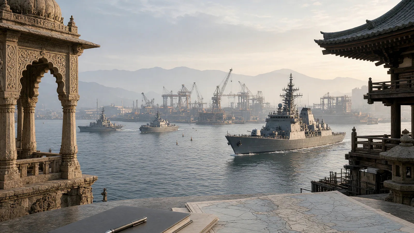 India and Japan deepen naval ties with maritime security pact